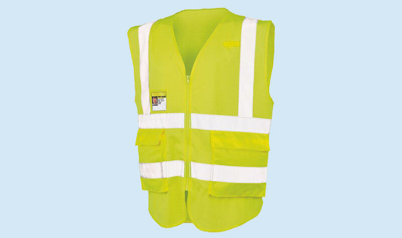 Gilet haute visibilité