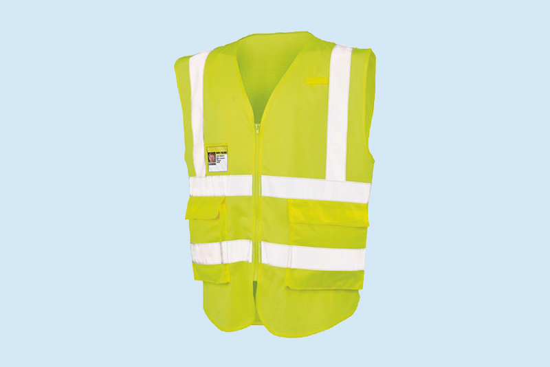 Gilet haute visibilité