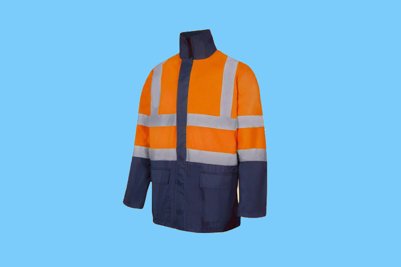 Parka haute visibilité