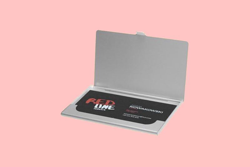 Porte carte de visite