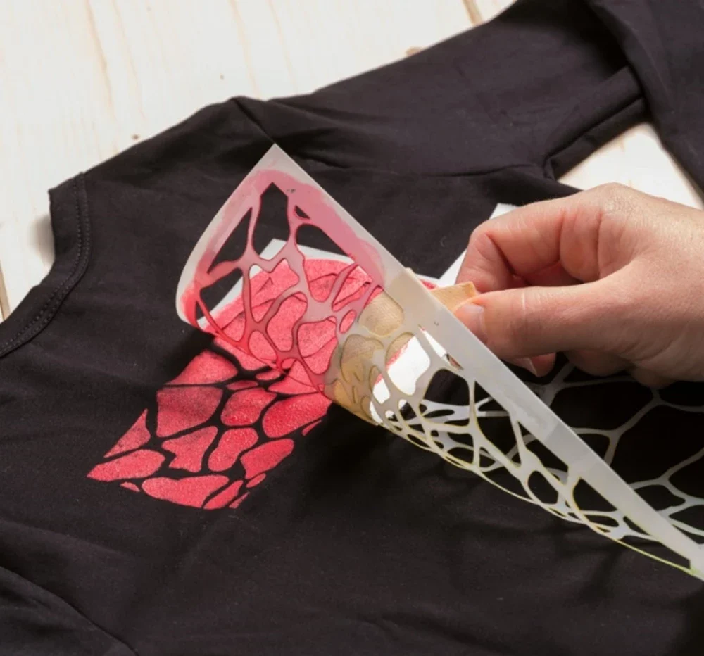 Utiliser des pochoirs