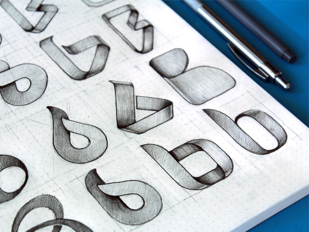 premières esquisses