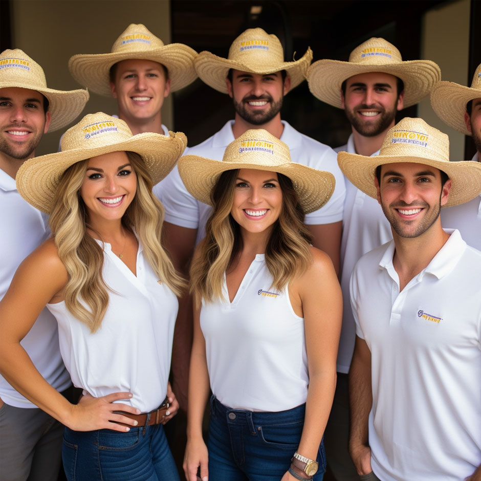 chapeaux personnalisés