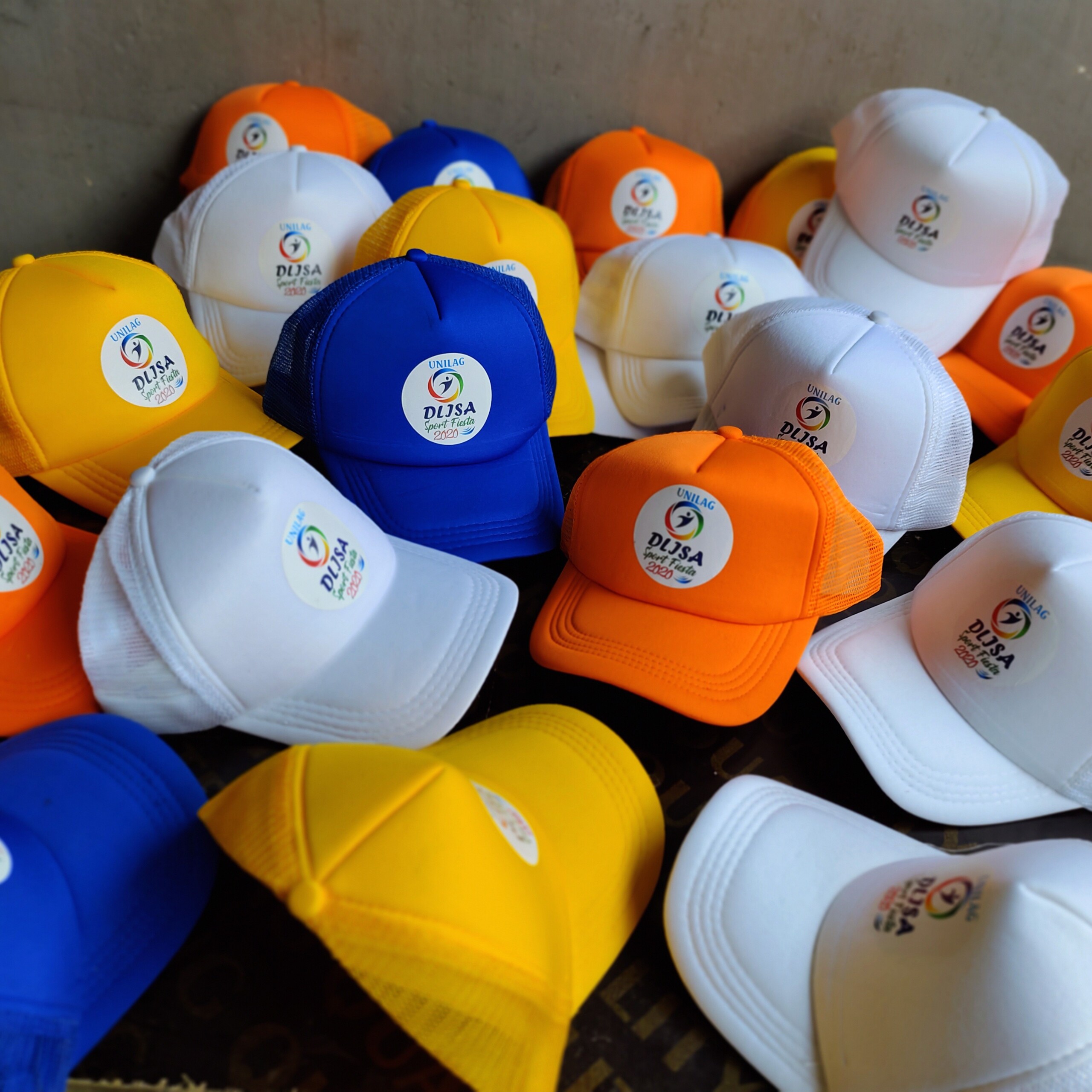 chapeaux personnalisés