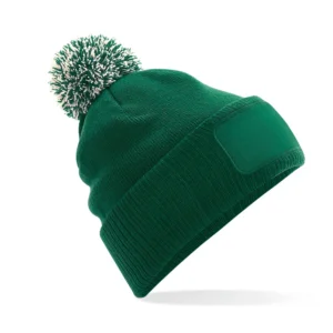 Bottle Green/Off White