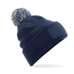 French Navy/Light Grey