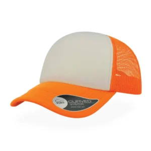 Fluo Orange/White