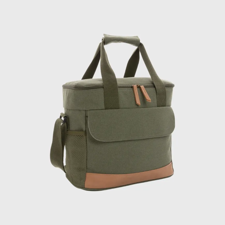 Sac isotherme Impact AWARE™ en toile recyclée personnalisable
