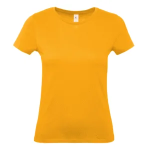 T-shirt femme col rond 145 g/m² personnalisable - Apricot