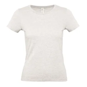 T-shirt femme col rond 145 g/m² personnalisable - Ash