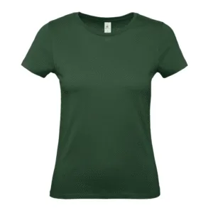 T-shirt femme col rond 145 g/m² personnalisable - Bottle Green