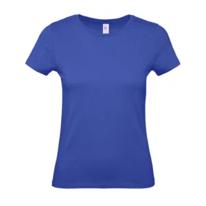 T-shirt femme col rond 145 g/m² personnalisable - Cobalt Blue
