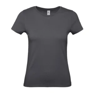 T-shirt femme col rond 145 g/m² personnalisable - Dark Grey