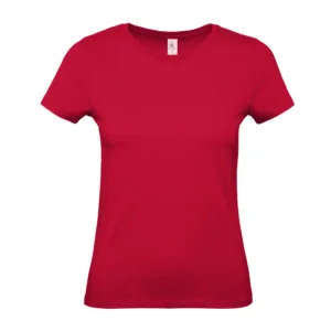 T-shirt femme col rond 145 g/m² personnalisable - Deep Red