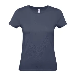 T-shirt femme col rond 145 g/m² personnalisable - Denim