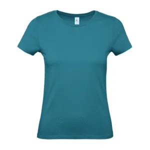T-shirt femme col rond 145 g/m² personnalisable - Diva Blue