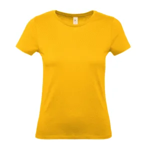 T-shirt femme col rond 145 g/m² personnalisable - Gold