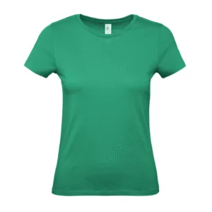 T-shirt femme col rond 145 g/m² personnalisable - Kelly Green
