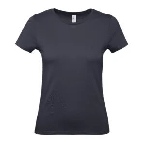 T-shirt femme col rond 145 g/m² personnalisable - Light Navy