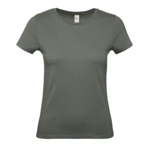 T-shirt femme col rond 145 g/m² personnalisable - Millennial Khaki