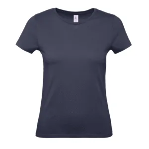 T-shirt femme col rond 145 g/m² personnalisable - Navy Blue