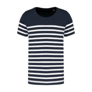 Navy/White Stripes