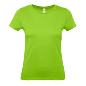 T-shirt femme col rond 145 g/m² personnalisable - Orchid Green