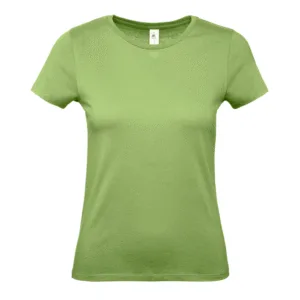 T-shirt femme col rond 145 g/m² personnalisable - Pistachio