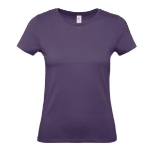 T-shirt femme col rond 145 g/m² personnalisable - Radiant Purple