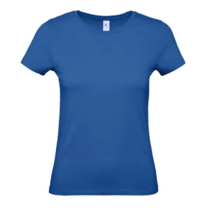 T-shirt femme col rond 145 g/m² personnalisable - Royal Blue