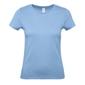 T-shirt femme col rond 145 g/m² personnalisable - Sky