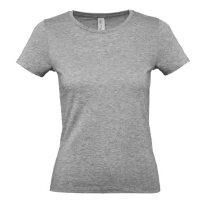 T-shirt femme col rond 145 g/m² personnalisable - Sport Grey