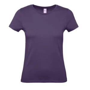 T-shirt femme col rond 145 g/m² personnalisable - Urban Purple
