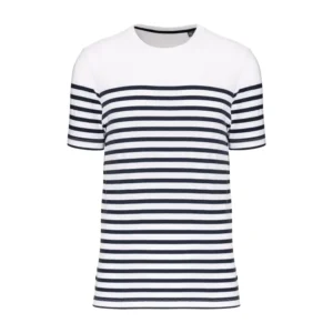 White/Navy Stripes