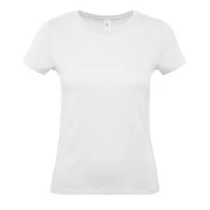 T-shirt femme col rond 145 g/m² personnalisable - White