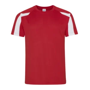 Fire Red / Arctic White