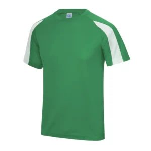 Kelly Green / Arctic White