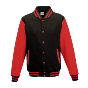 Jet Black / Fire Red