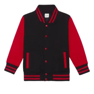 Jet Black / Fire Red