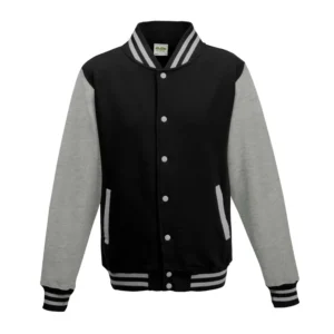 Jet Black/Heather Grey