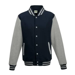 Oxford Navy/Heather Grey