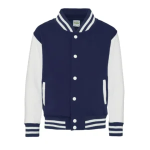 Oxford Navy/White
