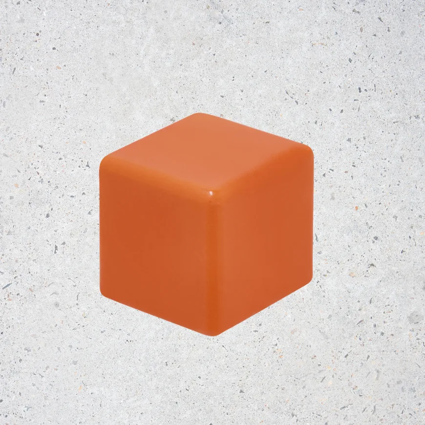 Anti-stress personnalisable carré PU