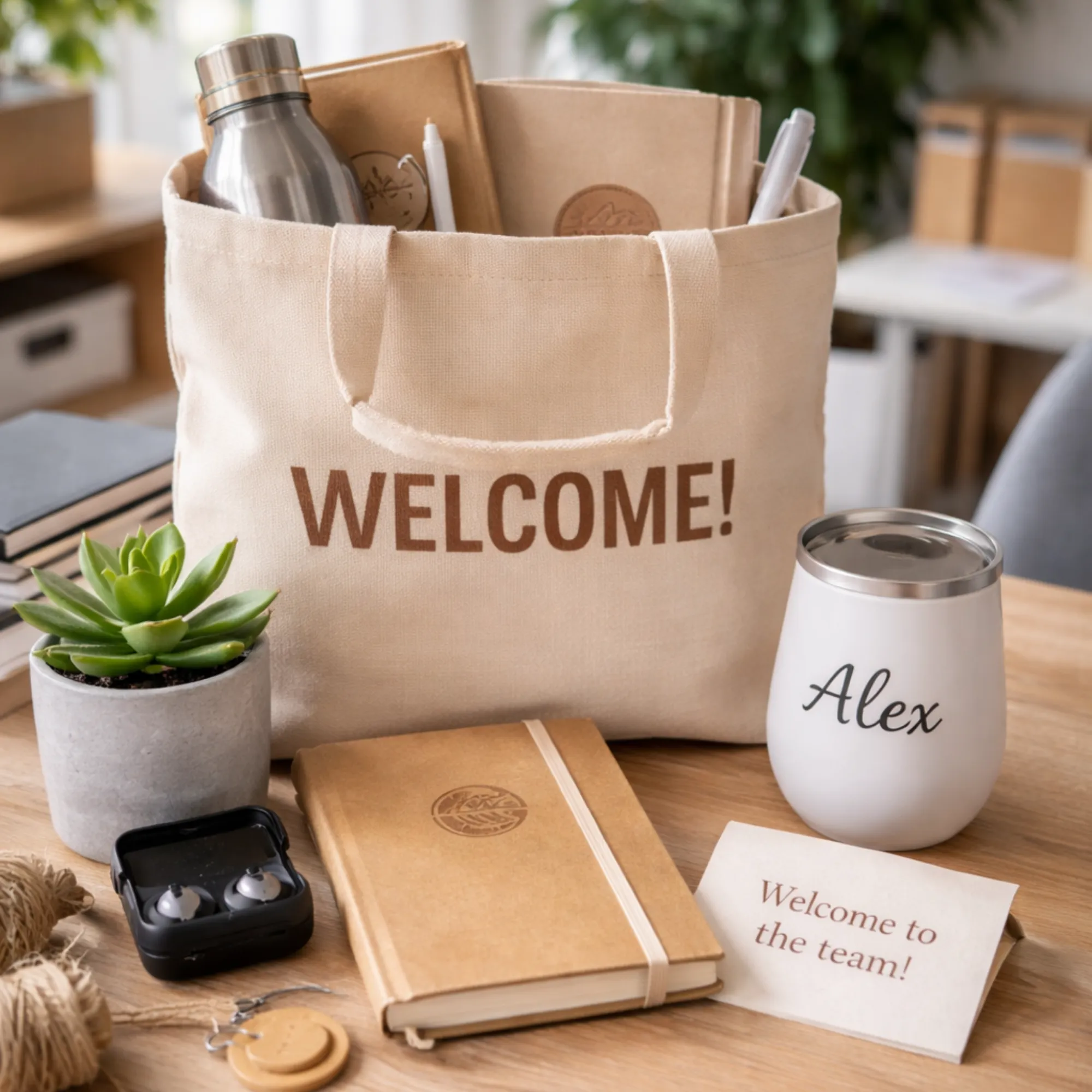 Welcome pack onboarding personnalisé Koaprint pour PME et ETI