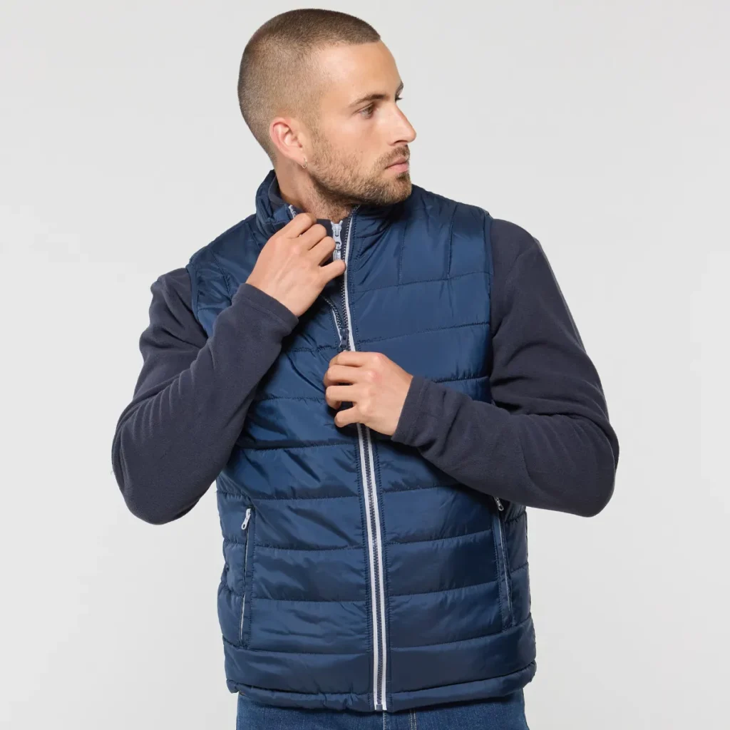 Bodywarmer homme matelassé PEN DUICK PK310 - face