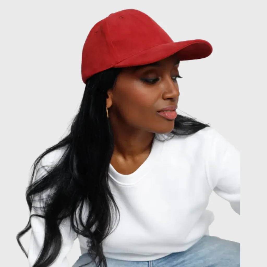 Casquette 6 panneaux coton bio 370 g/m² — VADF Sasha