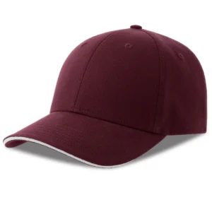 BURGUNDY/WHITE