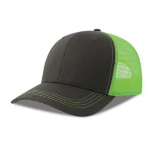 Dark Grey/Fluo Green