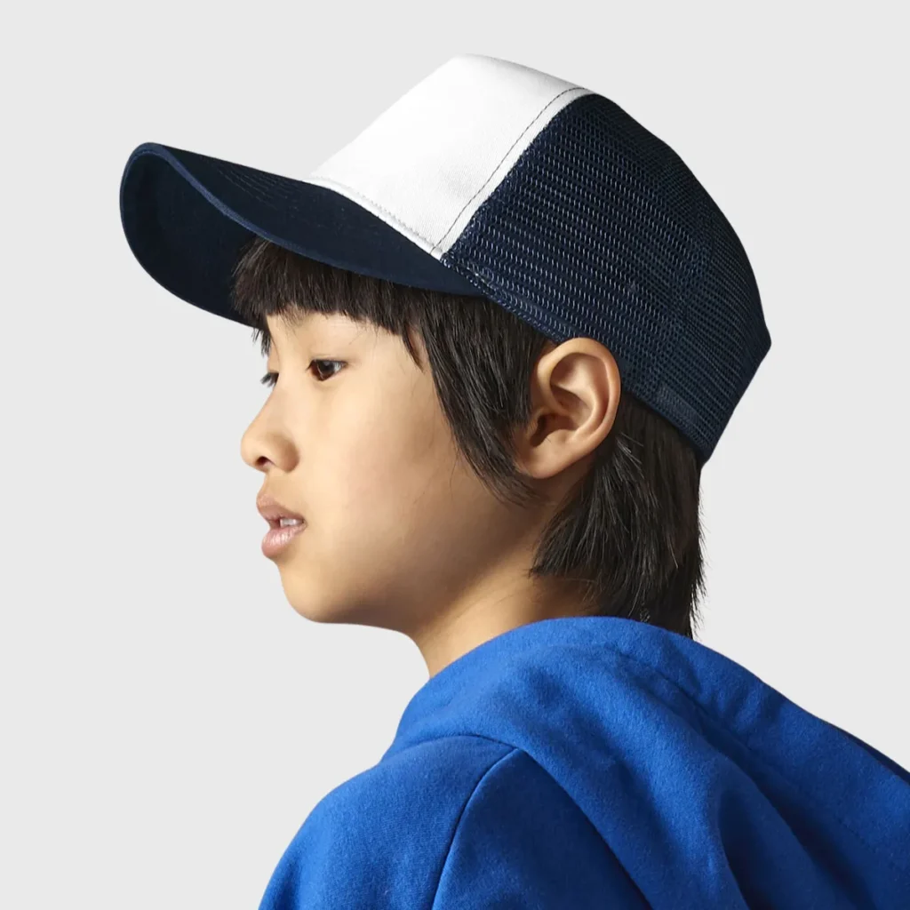 Casquette filet junior snapback coton BEECHFIELD B640B - face