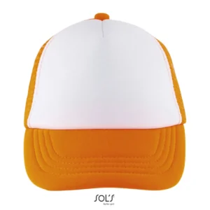 Blanc/Orange Fluo